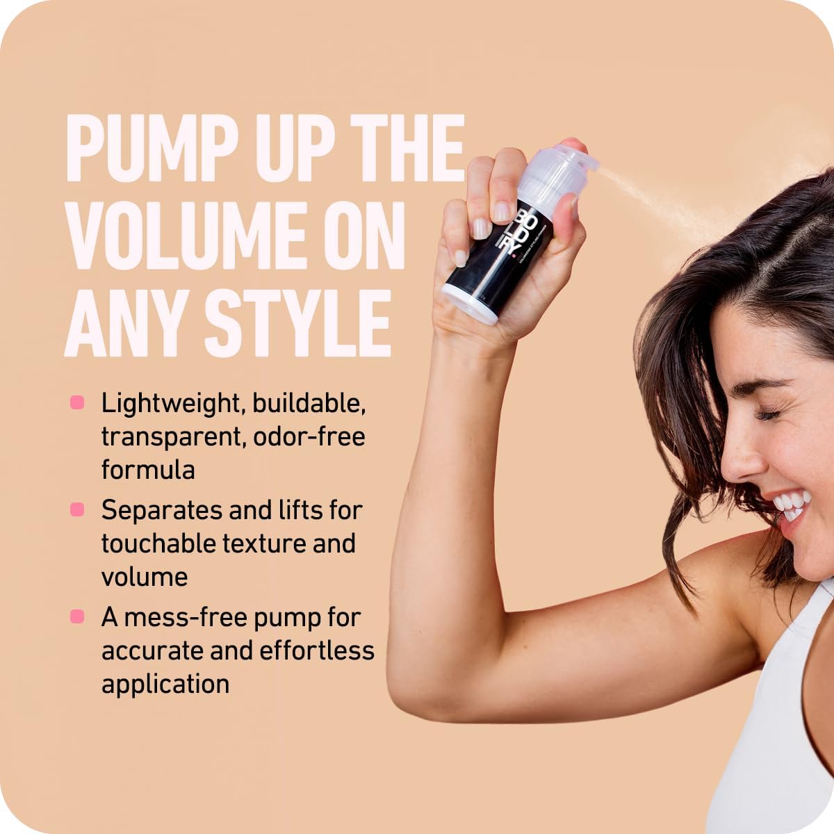 BOLDIFY Hair Texture Powder and Volumizer - Styling for Thinning Hair - Volumizing Powder for Women & Men - Travel Size