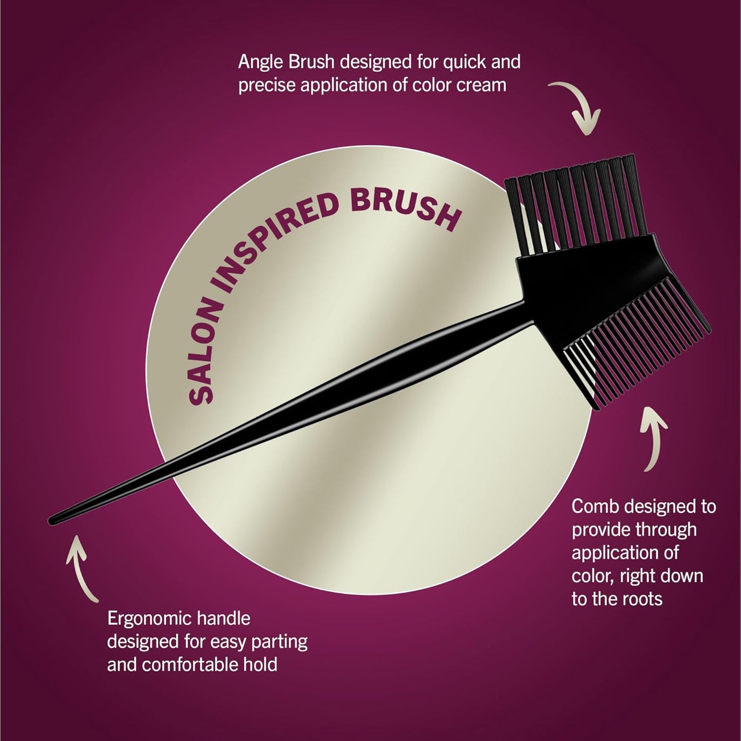 Schwarzkopf Keratin Color Root Permanent Hair Color Kit, Black, 1 Application - Salon Inspired Permanent Hair Dye, for up to 80% Less Breakage vs Untreated Hair and up to 100% Gray Coverage