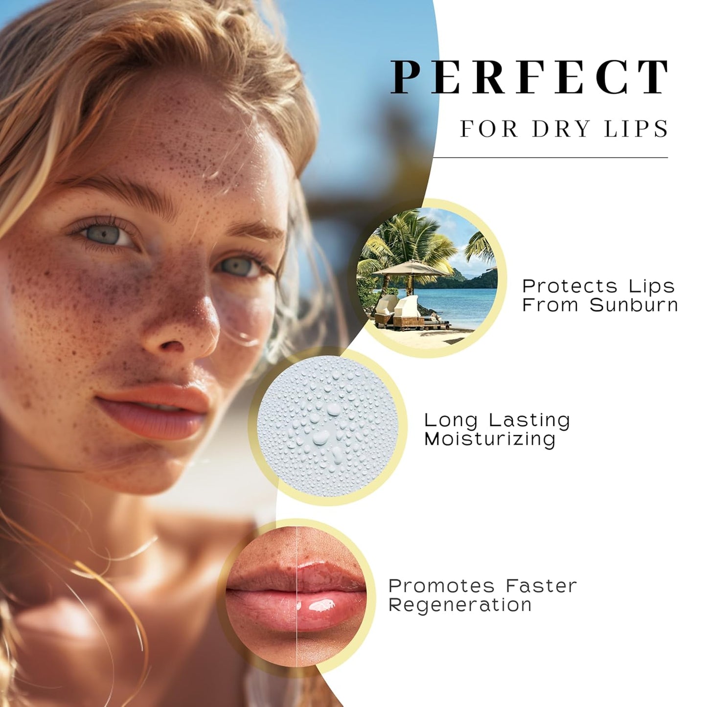 Vanman’s - Handmade Peppermint Beeswax Lip Balm (9 Pack) - Peppermint Lip Balm with Rosemary, Almond and Coconut Oil - Bee Balm with Vitamin E - Peppermint Balm Ideal for Dry Lips