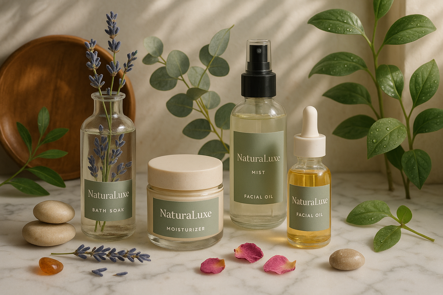 Experience beauty rooted in nature with NaturaLuxe